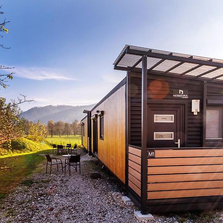 Dol pri Ljubljani Mobile House Vegov Hram酒店 外观 照片